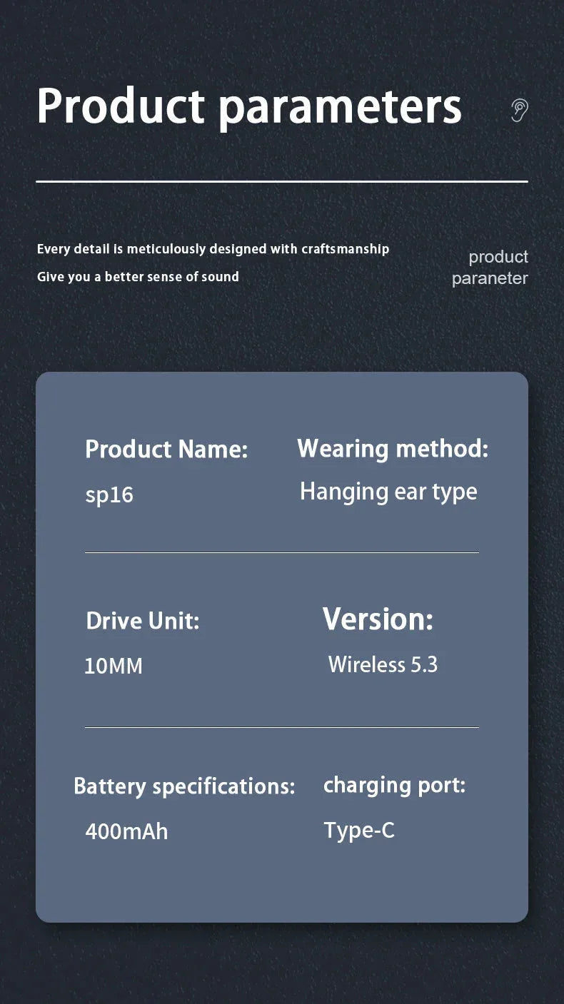 SHUKE Bluetooth Earbuds Wireless Earphones™ - RS Store