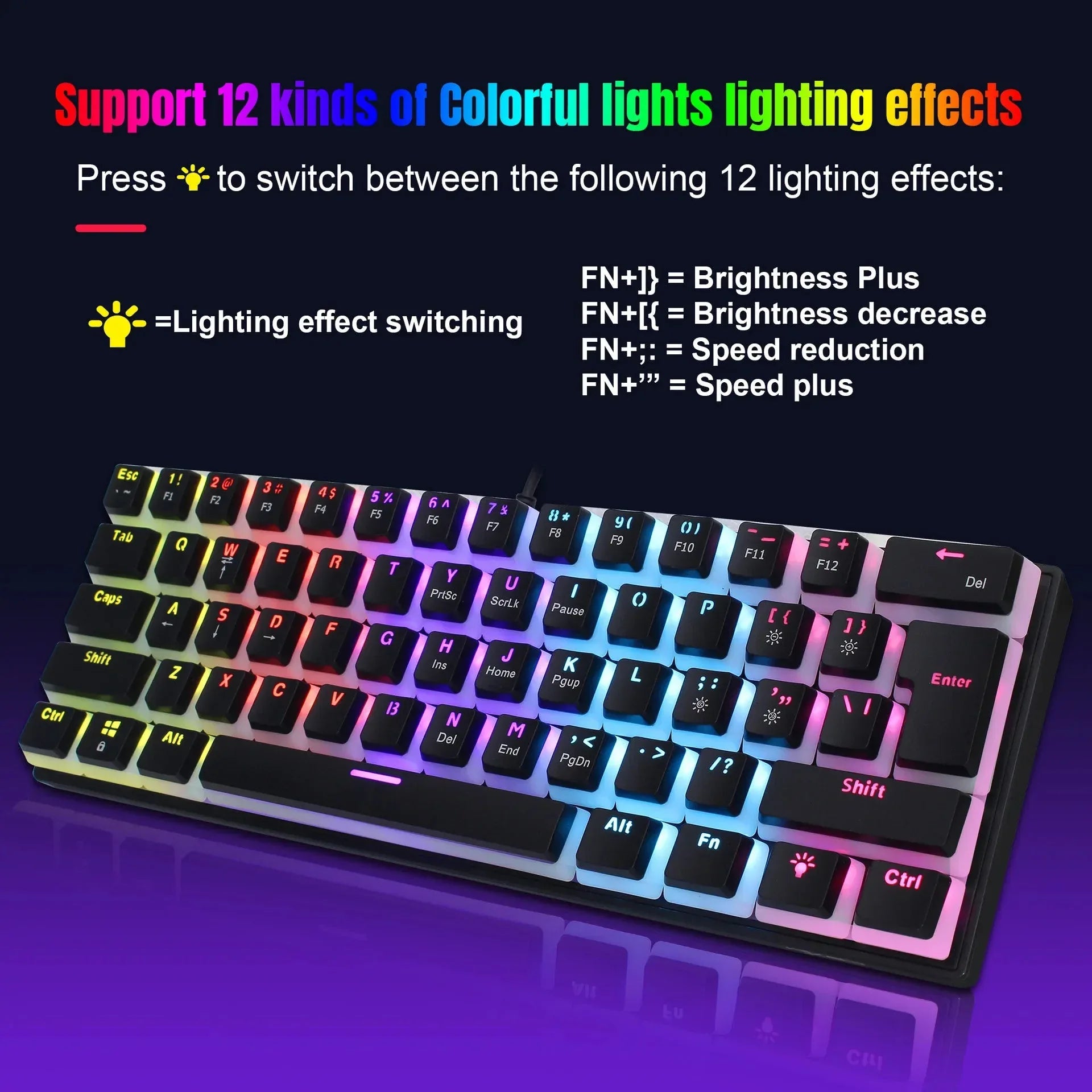 Gaming Keyboard 7KEYS™ - RS Store