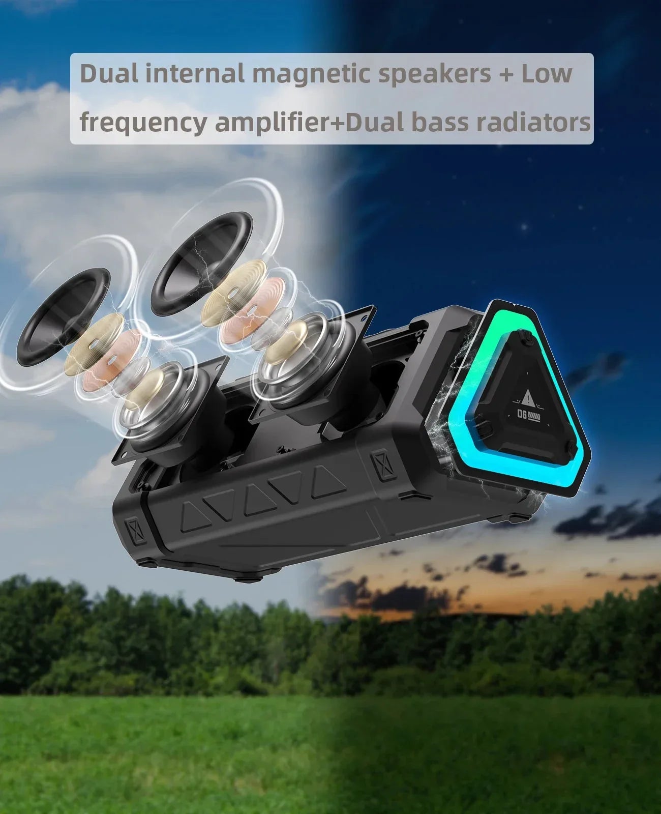 Outdoor Bluetooth Speaker Mlove™ - RS Store