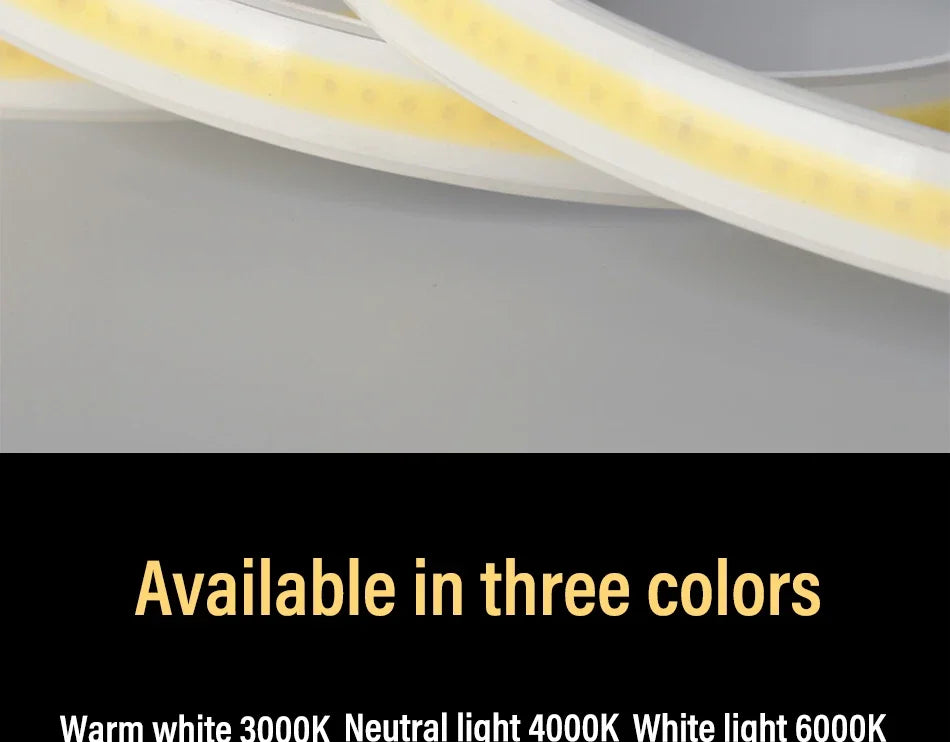 1M-50M 220V COB LED Strip Yingld™