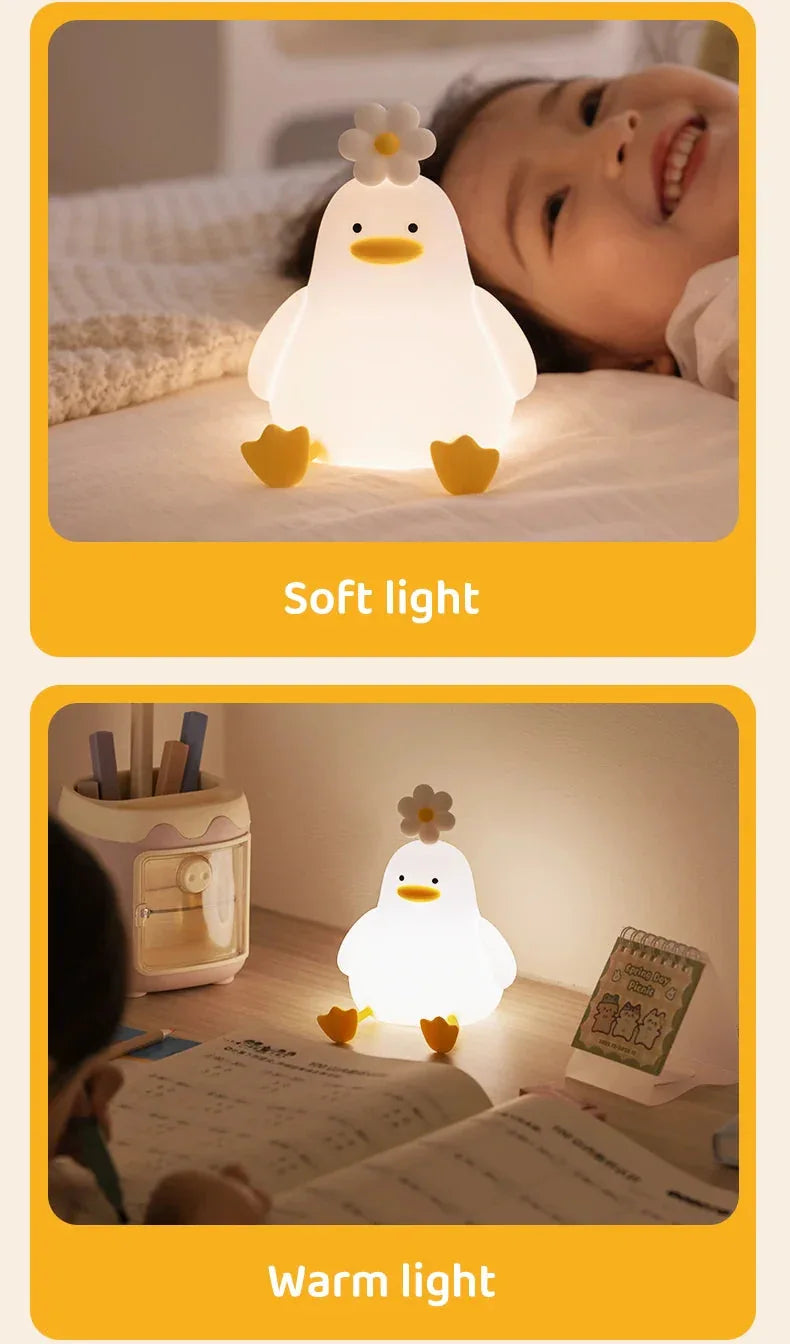 Cute Duck Led Night Light™ - RS Store