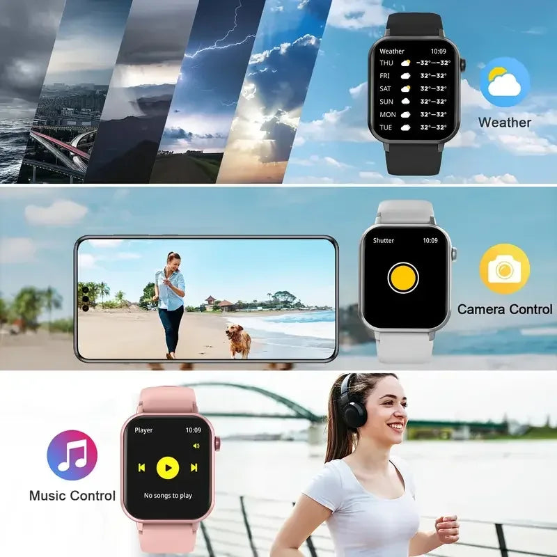 LAXASFIT Waterproof Smart Watch™ - RS Store
