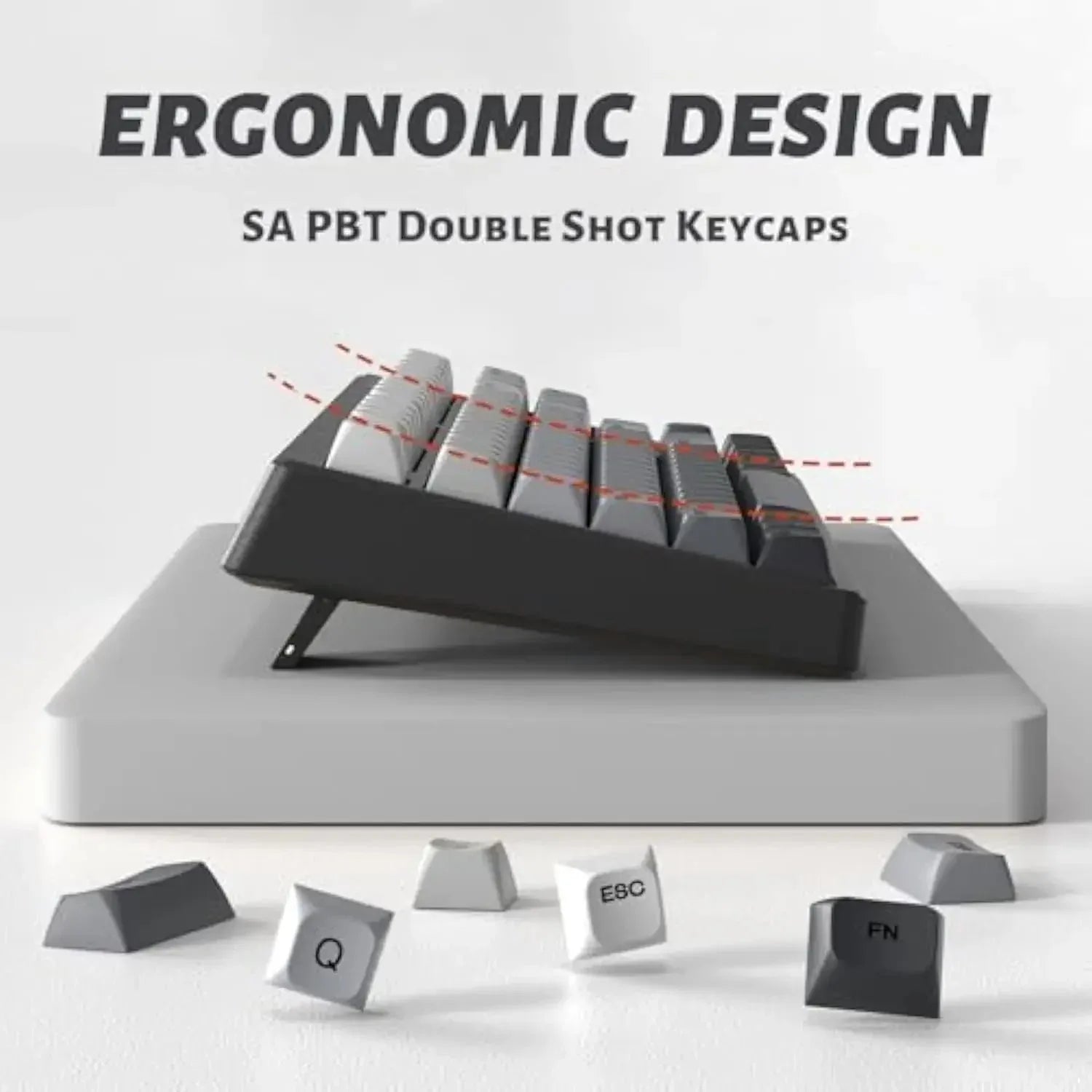 Free Wolf M87 75% Wireless Gaming Keyboard™ - RS Store