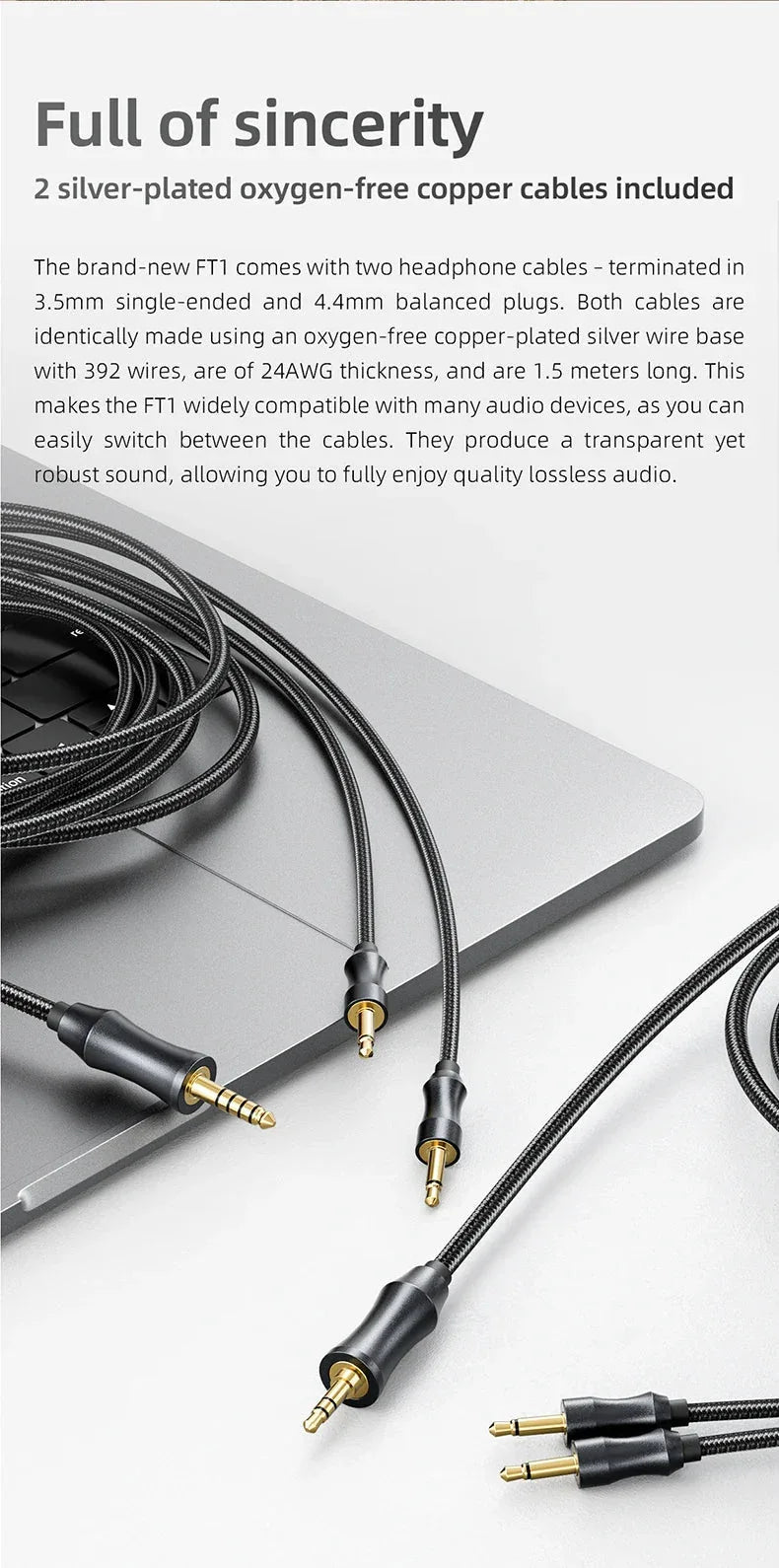 Closed-Back Over-Ear Headphones FiiO™ - RS Store