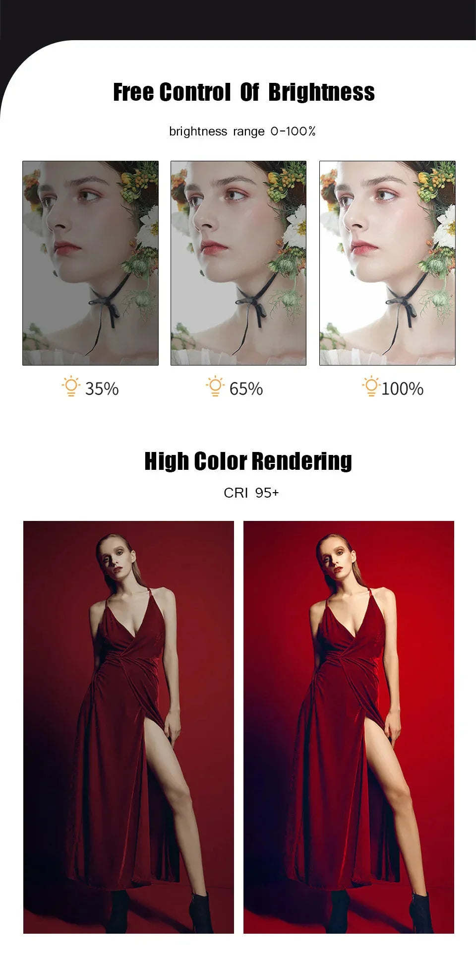 LED Photography Video Light Panel Lighting™ - RS Store