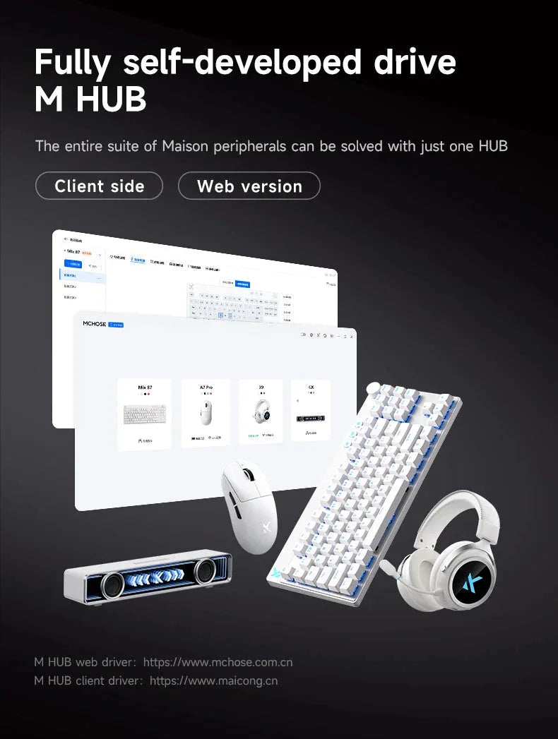 Gaming Keyboard MCHOSE™ - RS Store