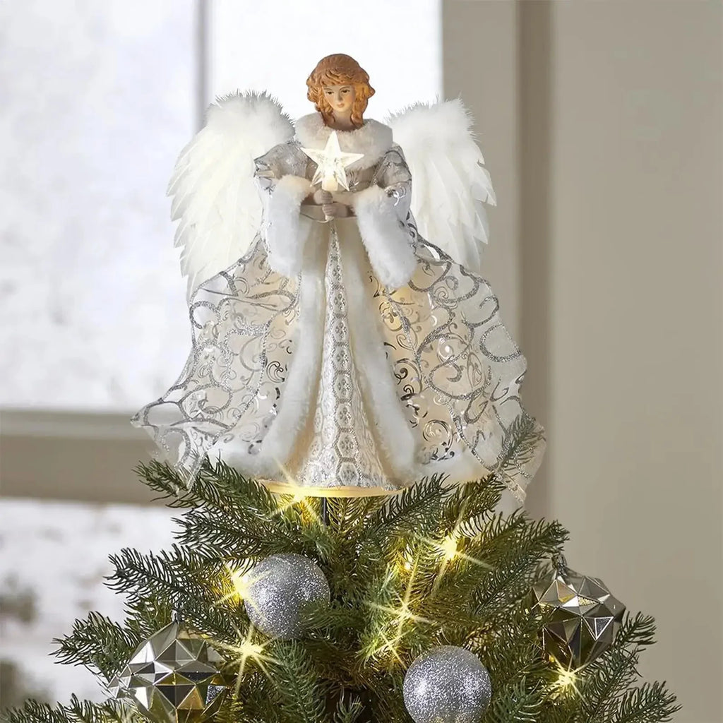 Christmas Tree Topper Angel Tree Topper Light™ - RS Store