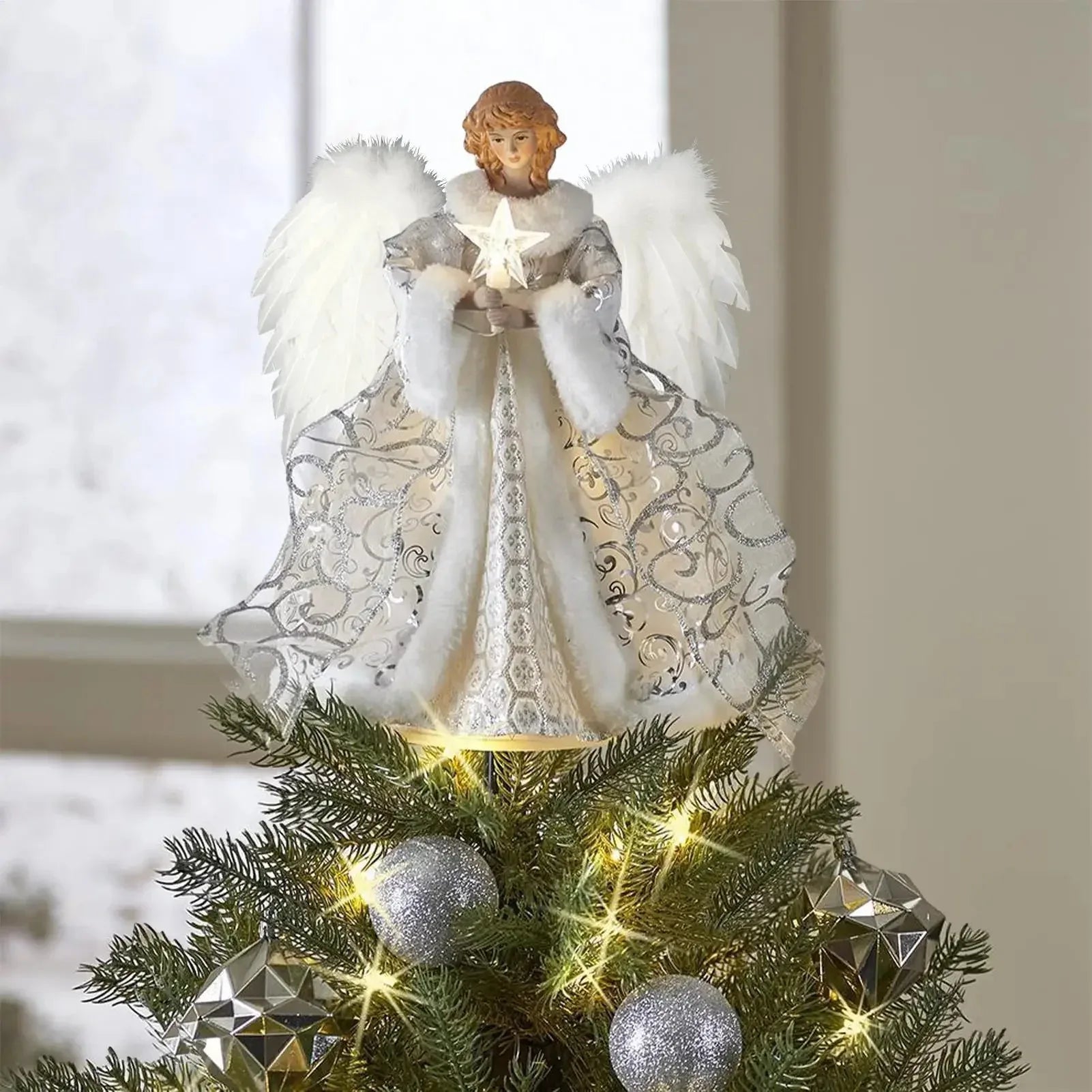 Christmas Tree Topper Angel Tree Topper Light™ - RS Store