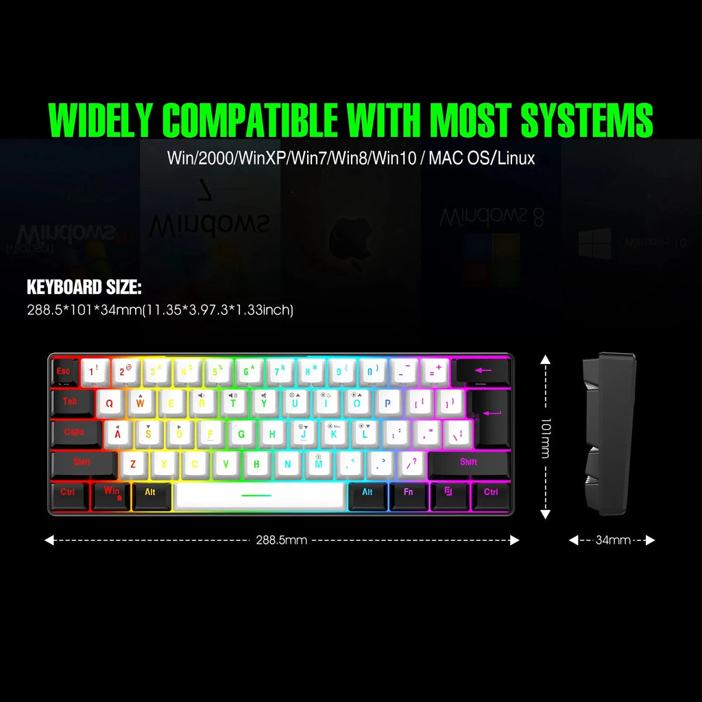 Gaming Keyboard 7KEYS™ - RS Store