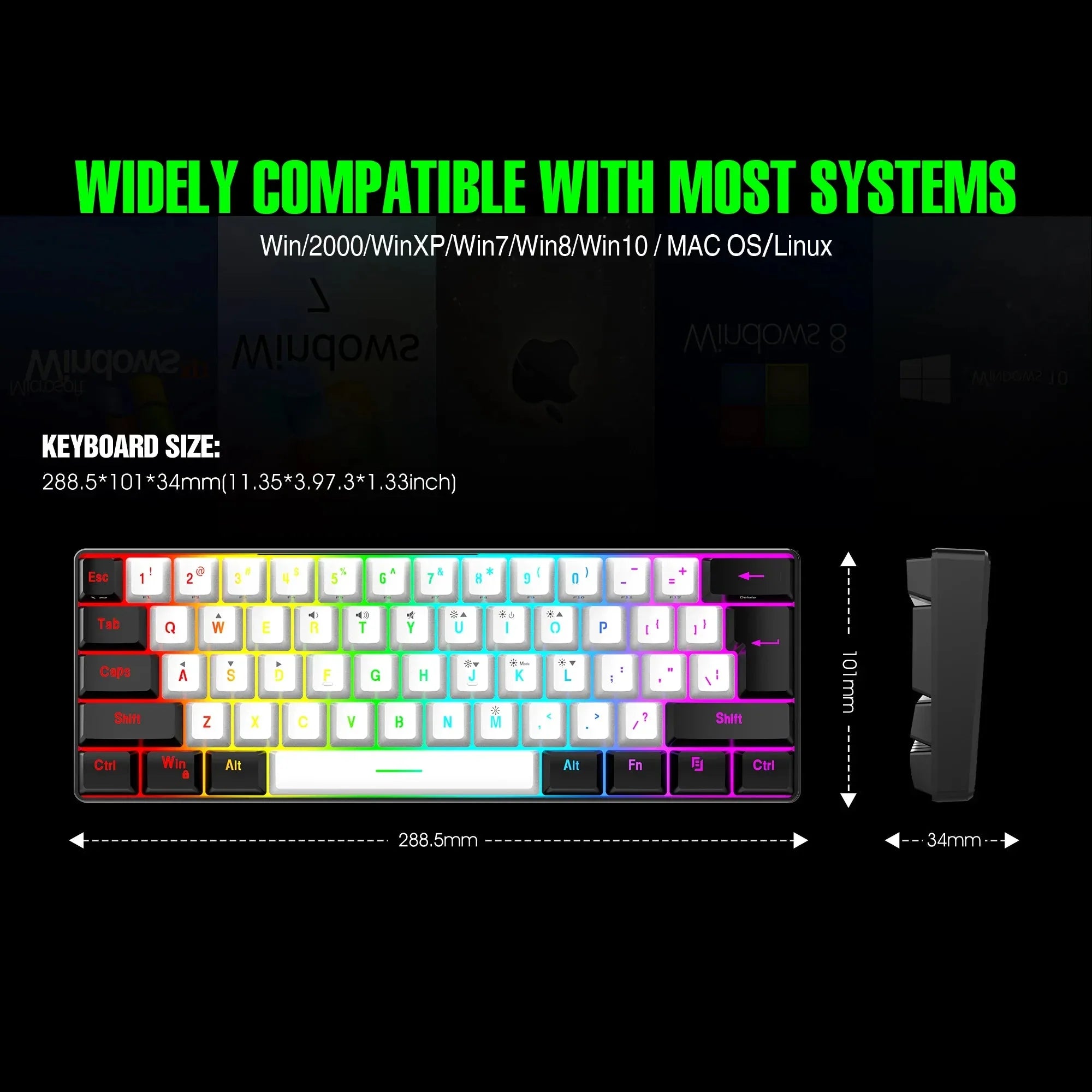 Gaming Keyboard 7KEYS™ - RS Store