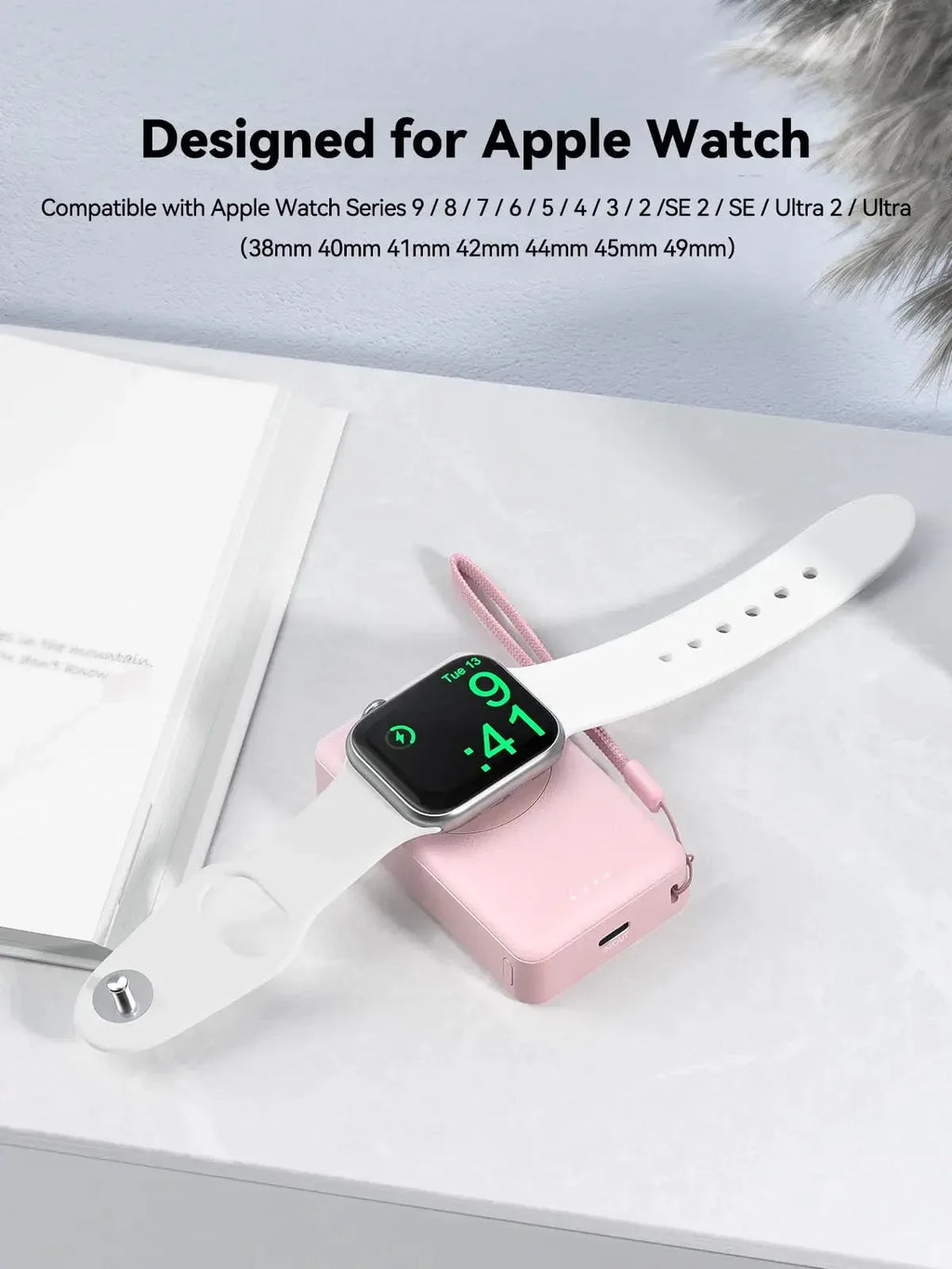 4000mAh Magnetic Portable Charger for Apple Watch™ - RS Store