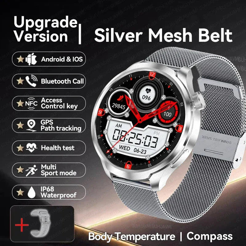 GUHUAVMI 2025 Smart Watch™ - RS Store