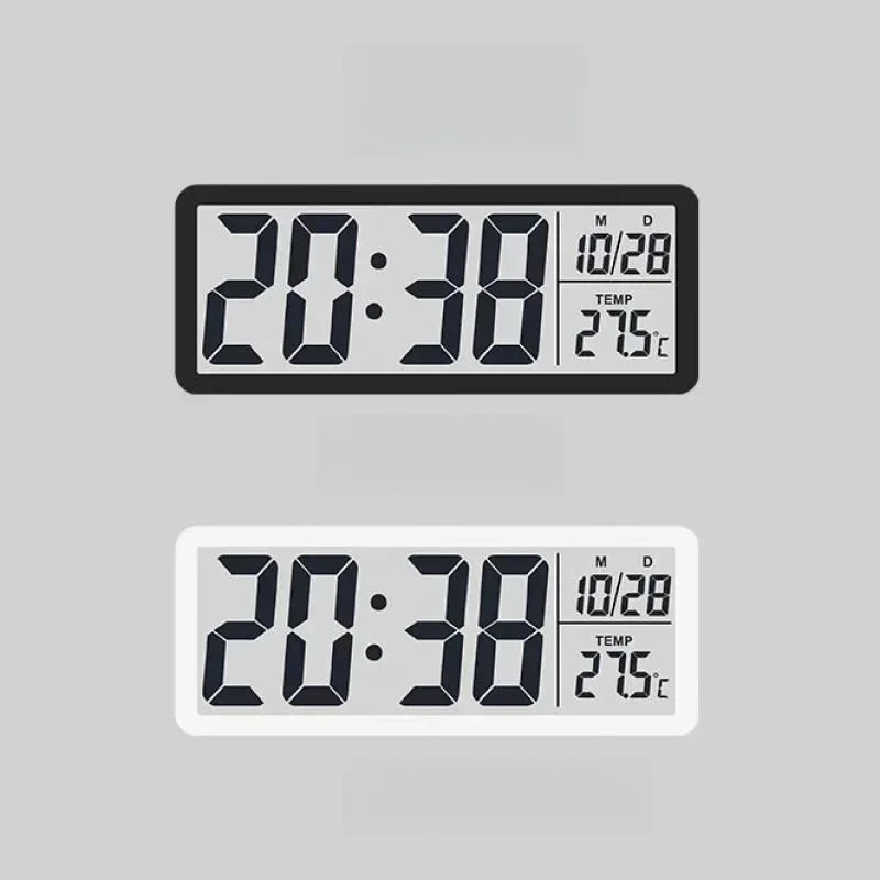 Simple LCD digital wall clock™ - RS Store