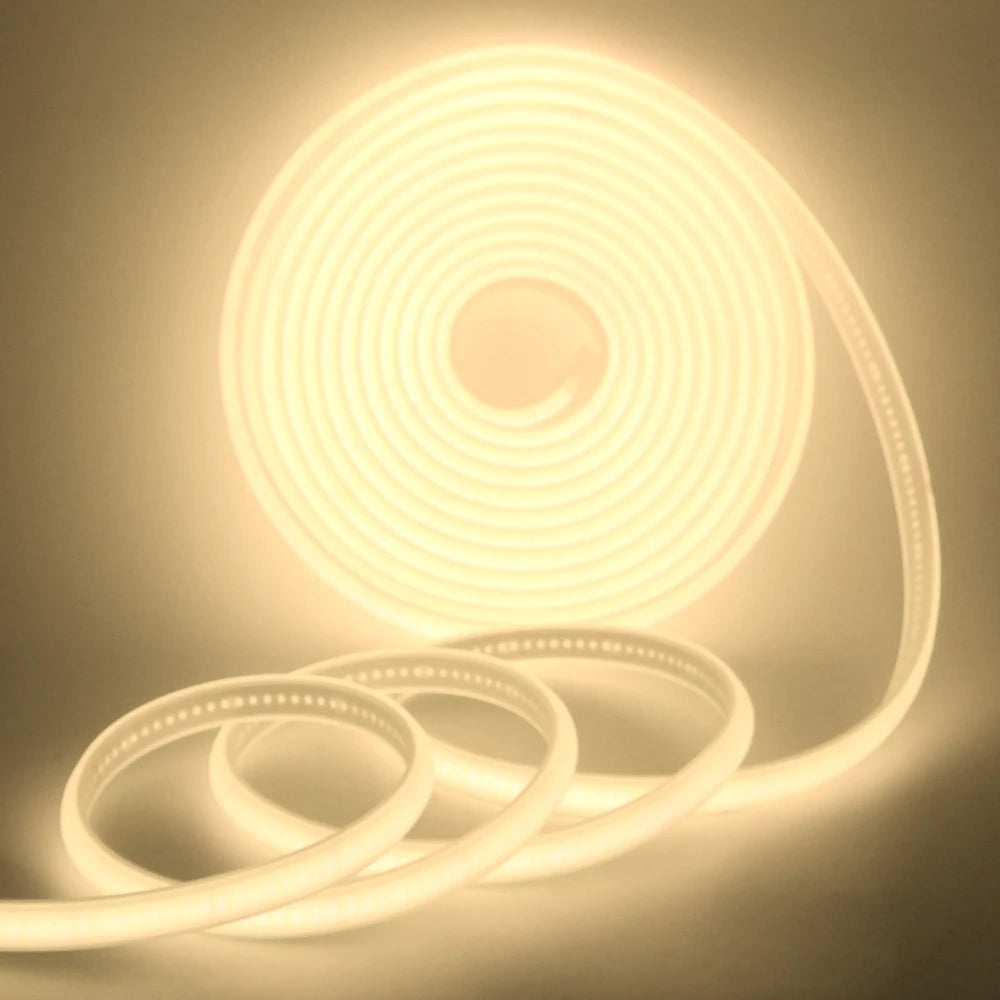 220V Dimmable COB LED Neon Strip Light Kisufu™