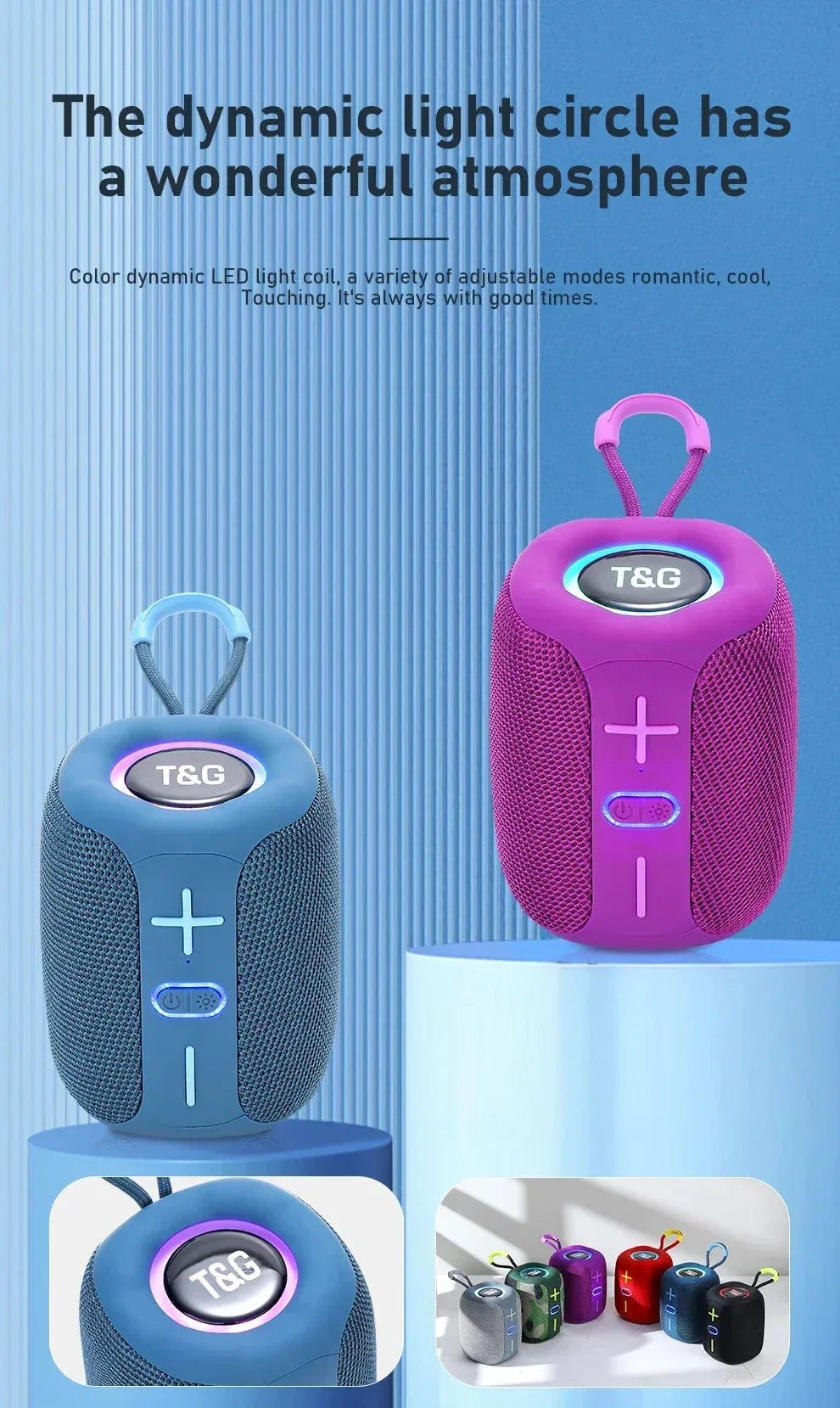 Bluetooth Speaker For Everyday Use™ - RS Store