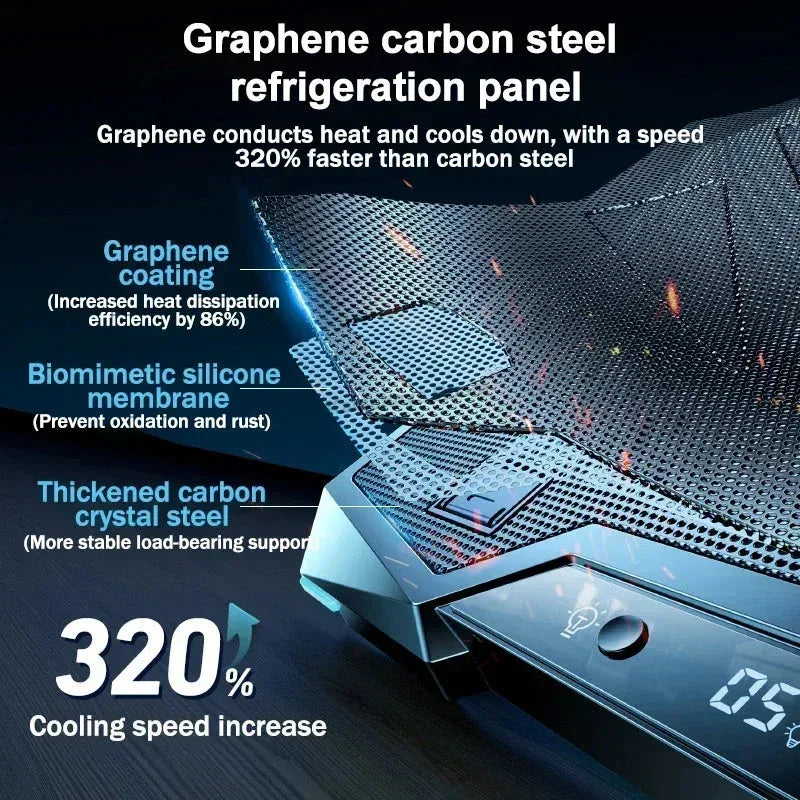 D11 Gaming Laptop Cooler™ - RS Store