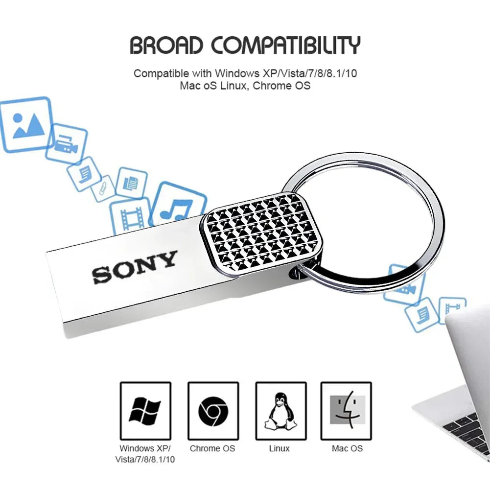 USB Flash Drive 2TB Sony™ - RS Store