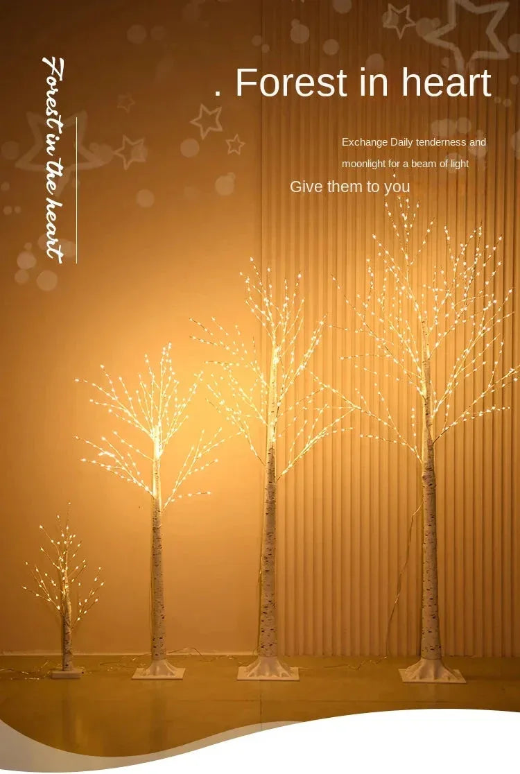 LED Birch Tree Bedroom Light™ - RS Store