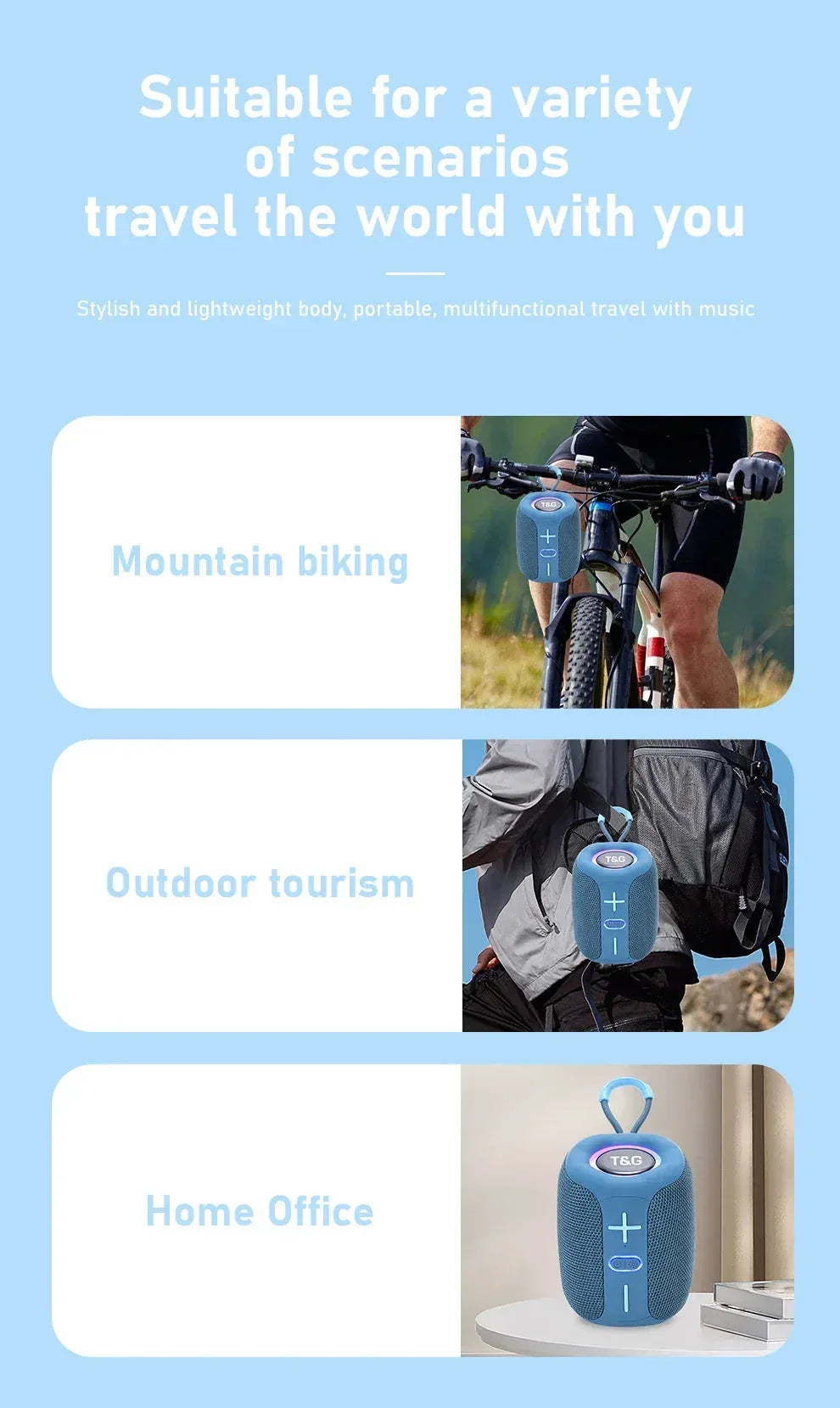 Bluetooth Speaker For Everyday Use™ - RS Store