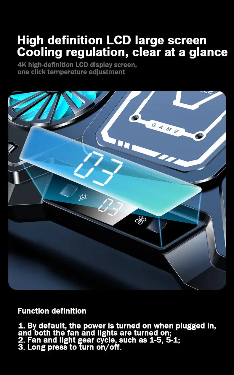 D13 Semiconductor Game Laptop Cooling Pad™ - RS Store