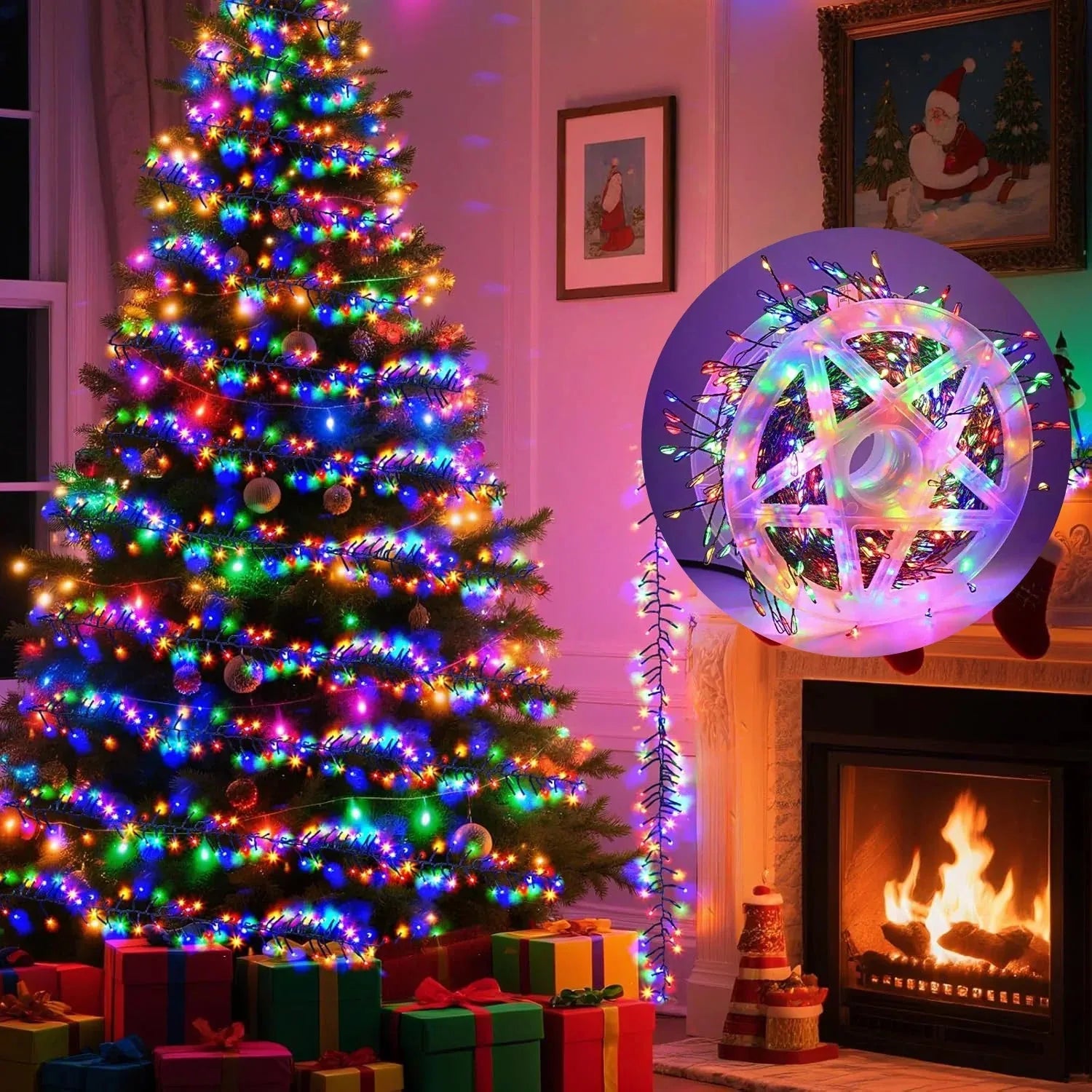 30-75M LED Firecracker String Lights IEEYEEY™ - RS Store