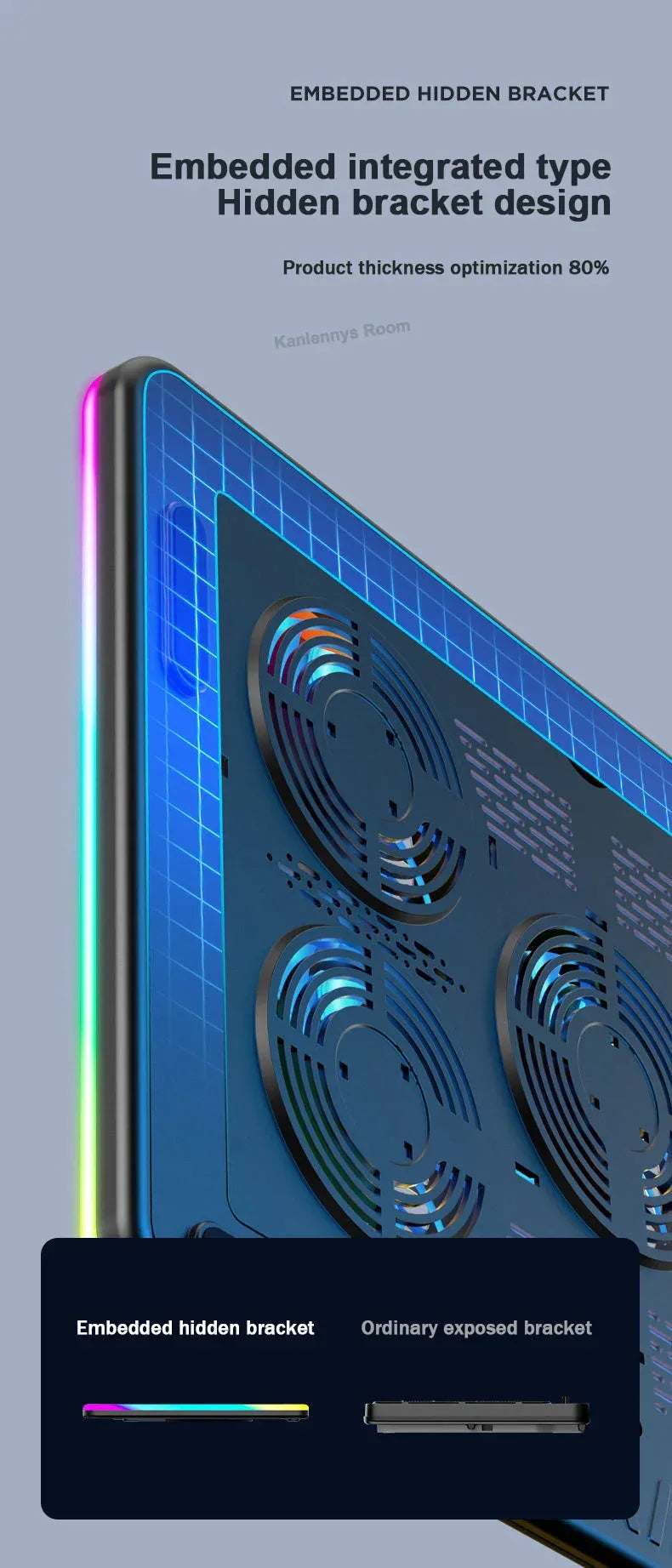 F36 Gaming Laptop Cooling Pad™ - RS Store