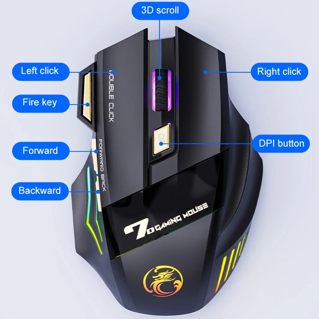 2.4G Wireless Gaming Mouse Yymsf™