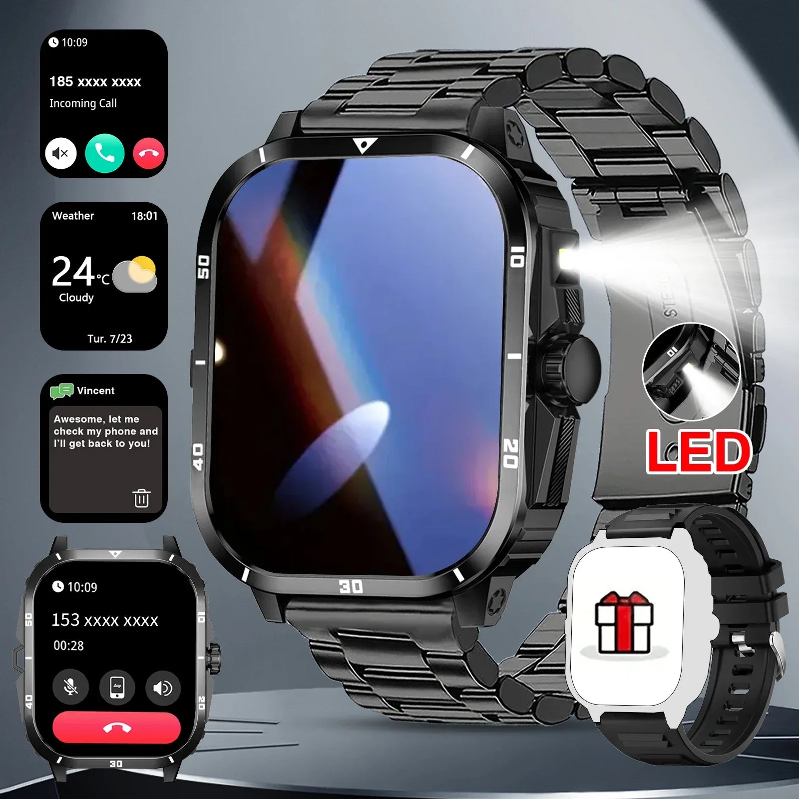 Smart Watch Odelettevcy™ - RS Store