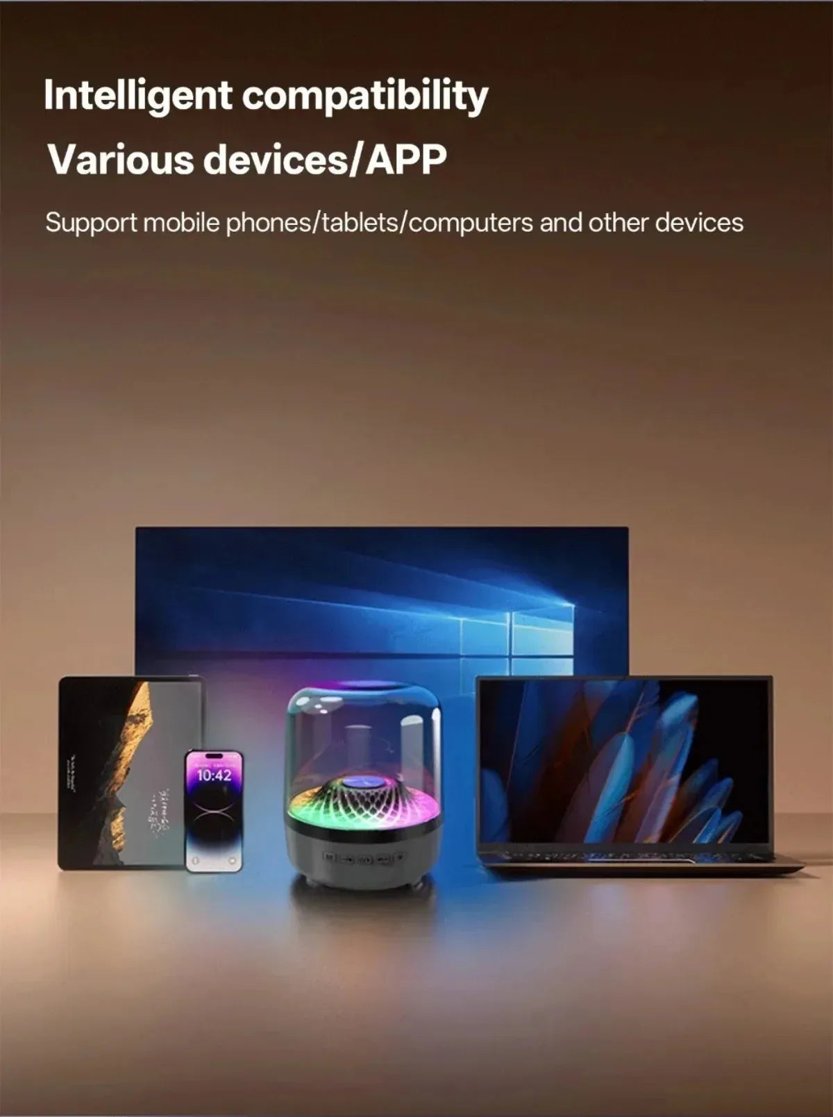 Glaze 5 Subwoofer Bluetooth Wjoy™ - RS Store