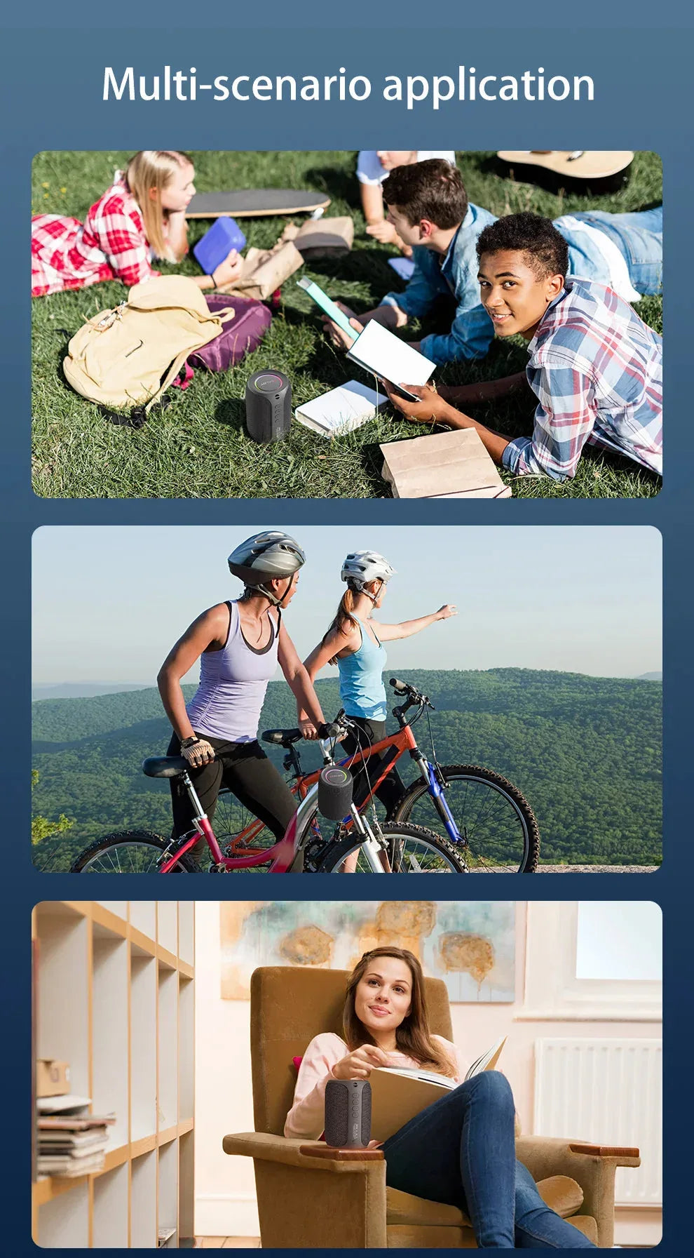 ZEALOT S32 pro Bluetooth Wireless Outdoor Portable Subwoofer Speaker™ - RS Store