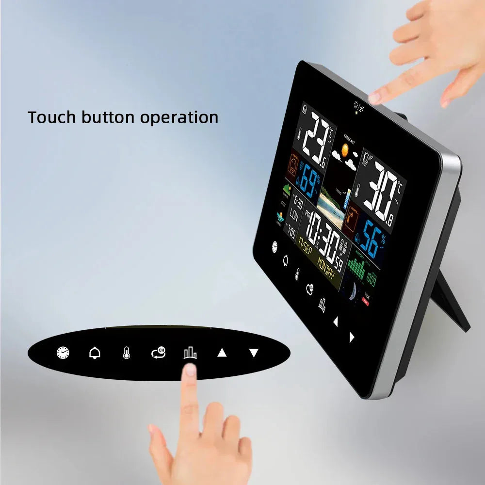 Multifunctional Weather Station Alarm Clock Meterk™ - RS Store