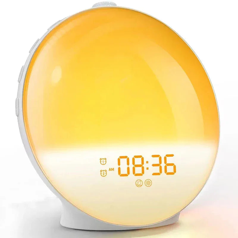 Wake Up Light Alarm Clock Niditon™ - RS Store