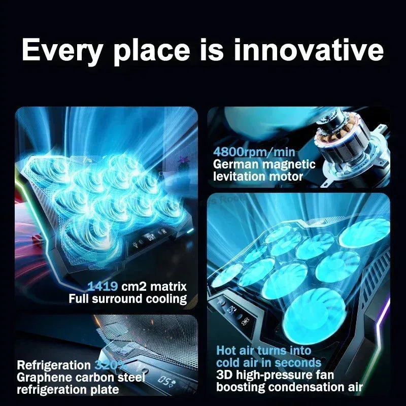D11 Gaming Laptop Cooler™ - RS Store