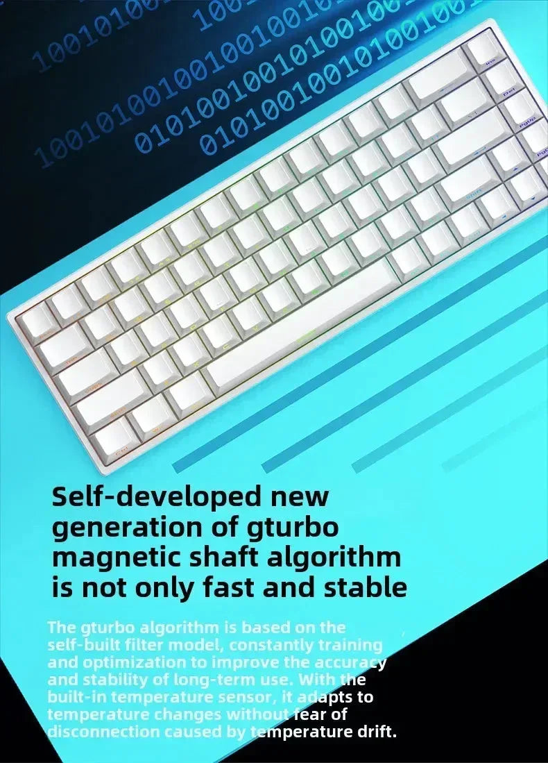 Mars68 PRO Magnetic Switch Gaming Keyboard Attach Shark™ - RS Store