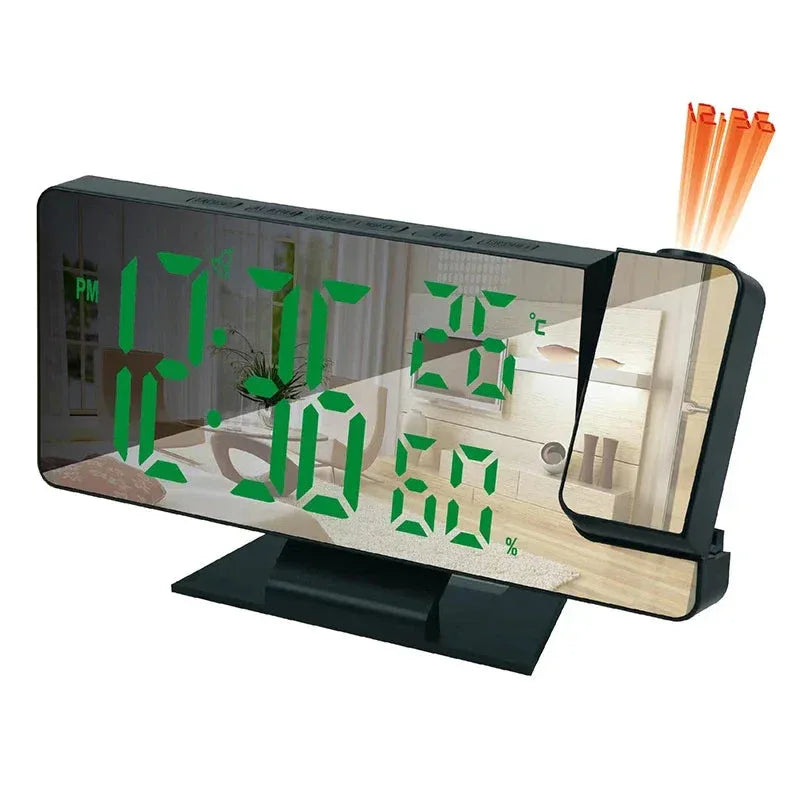 LED Digital Projection Alarm Clock™ - RS Store