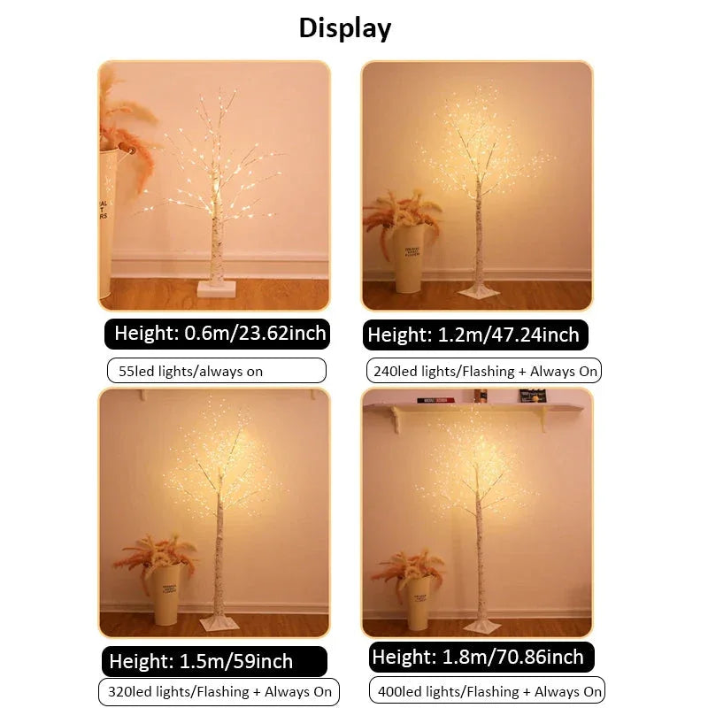 LED Birch Tree Bedroom Light™ - RS Store
