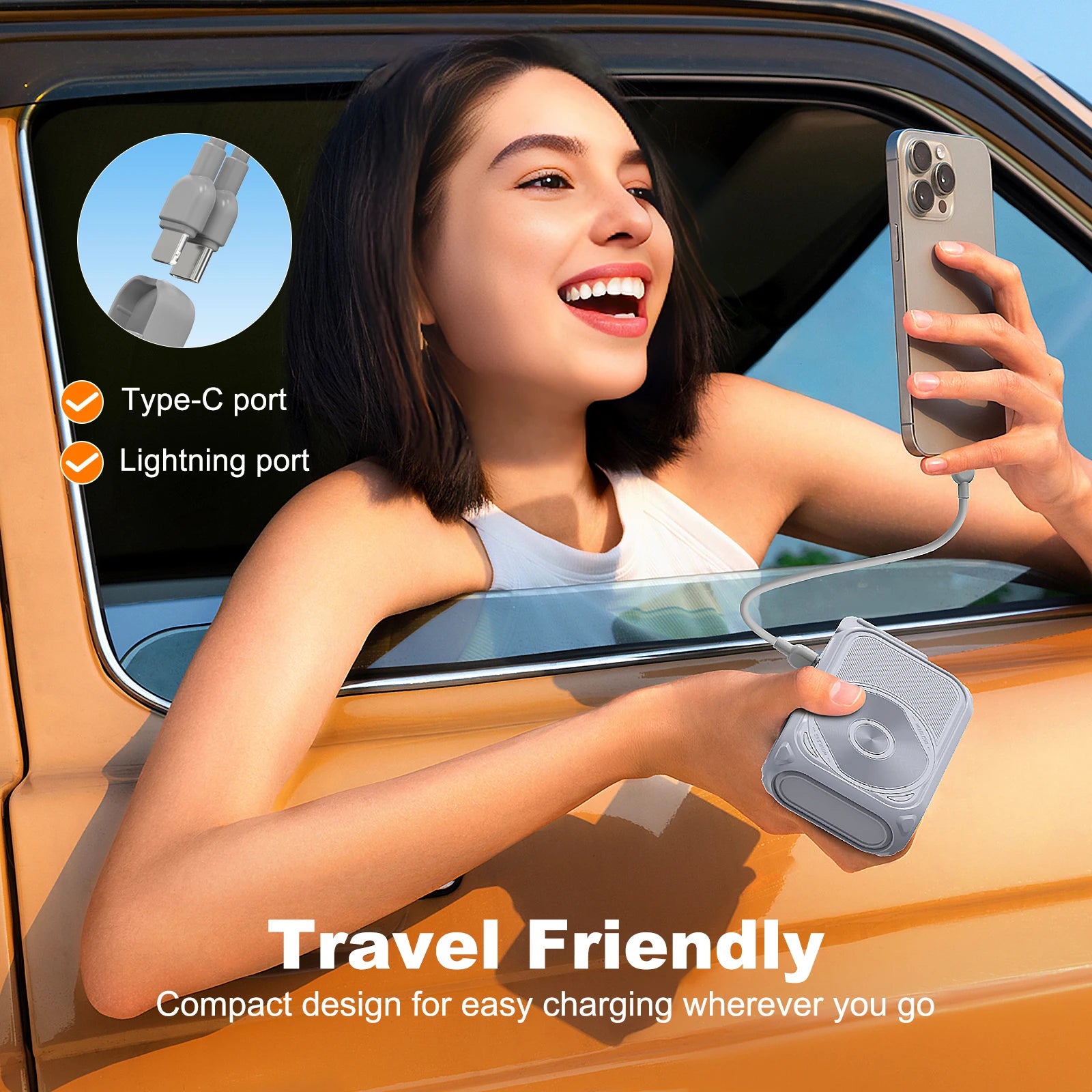 10000mAh Magnetic Wireless Power Bank Prunus™