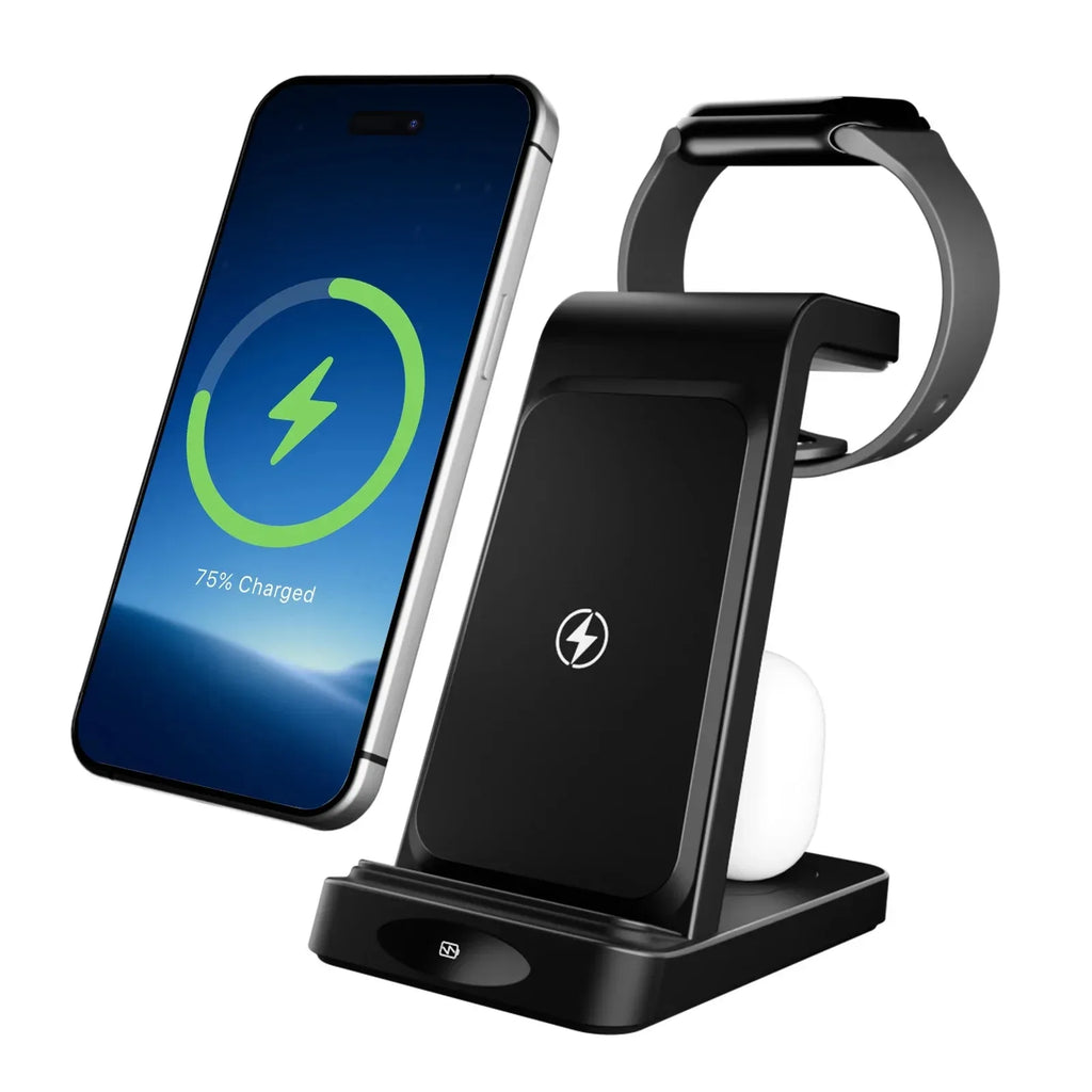 3-in-1 Wireless Charging Station™ - RS Store