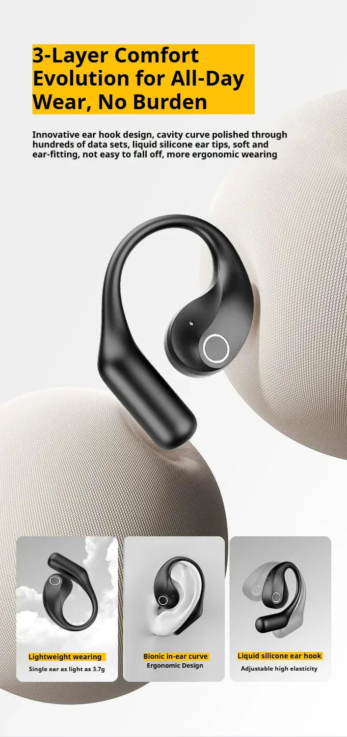 HG15 10 Hours Playtime Wireless Earbuds HKRETI™ - RS Store
