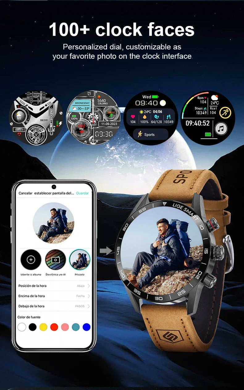 LIGE GPS Smart Watch™ - RS Store