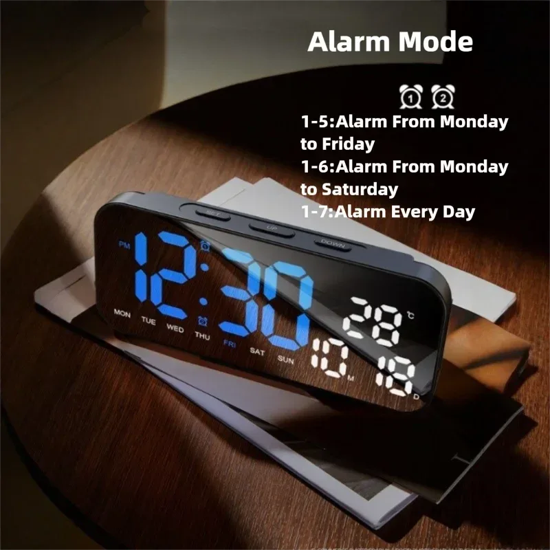 USB Powered Digital Alarm Clock Nienie™ - RS Store
