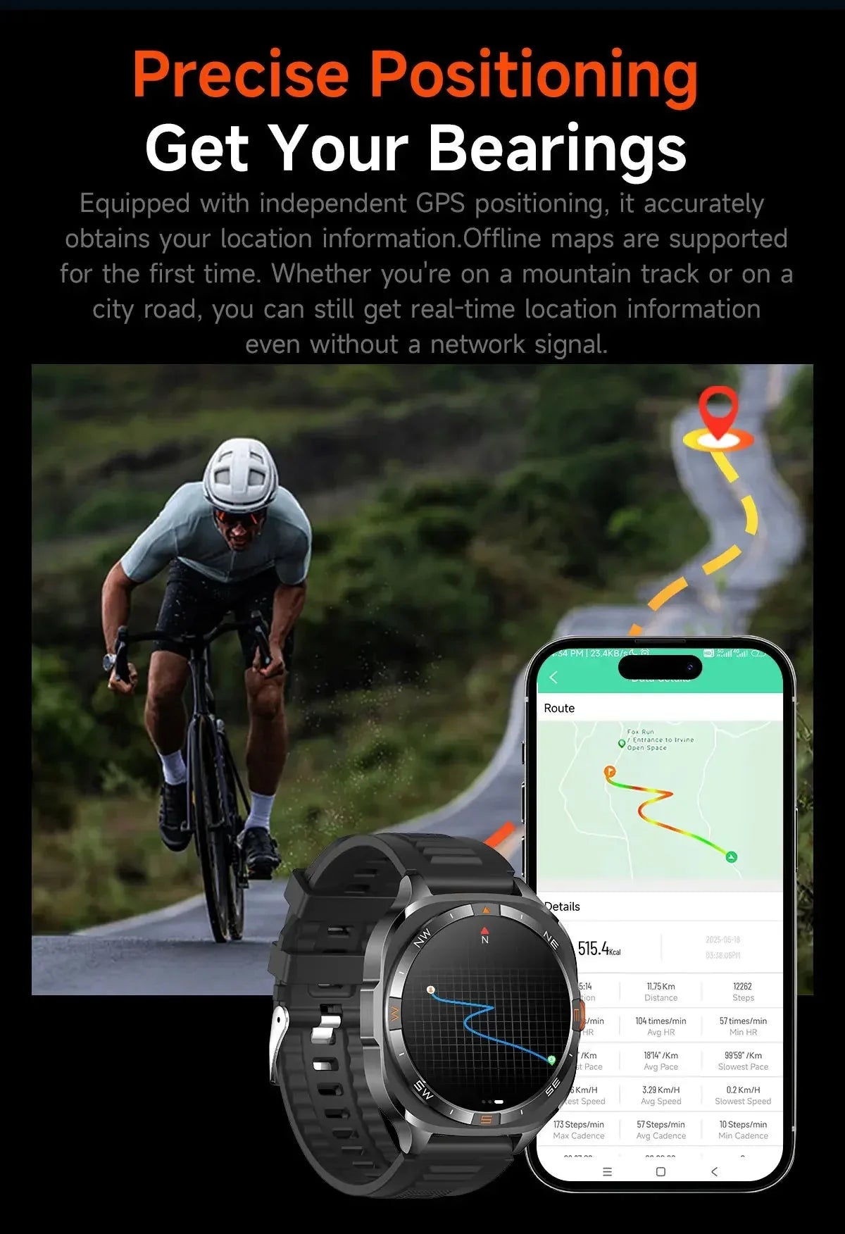 Men's GPS smart watch™ - RS Store