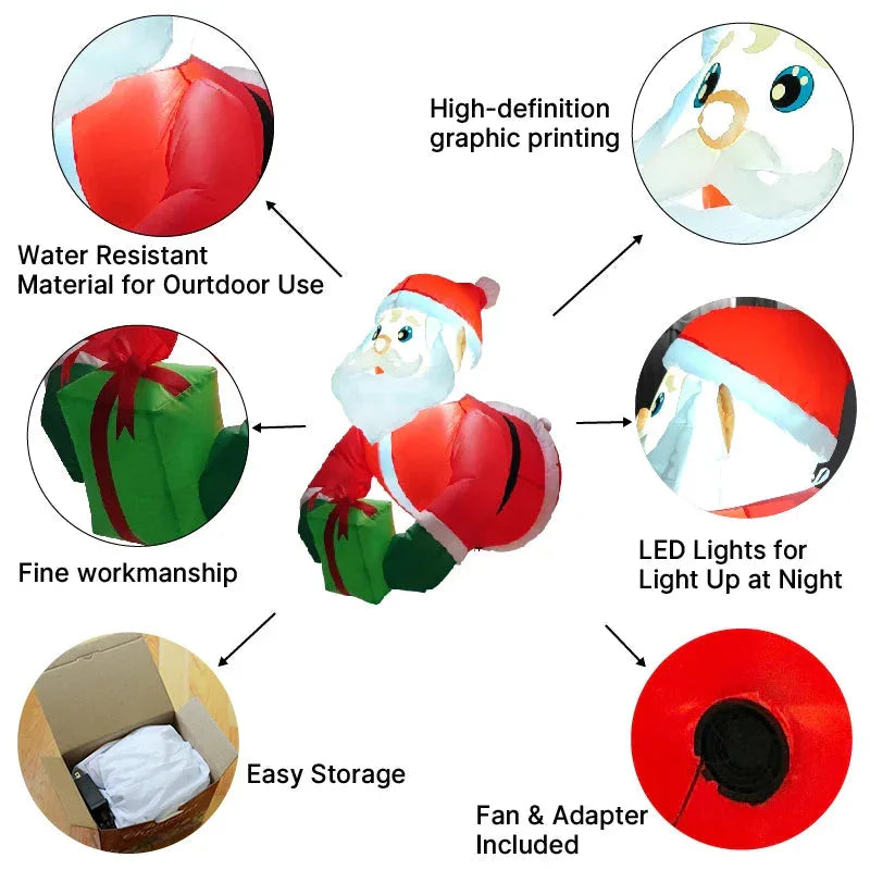 LED Light Up Christmas Inflatables™ - RS Store