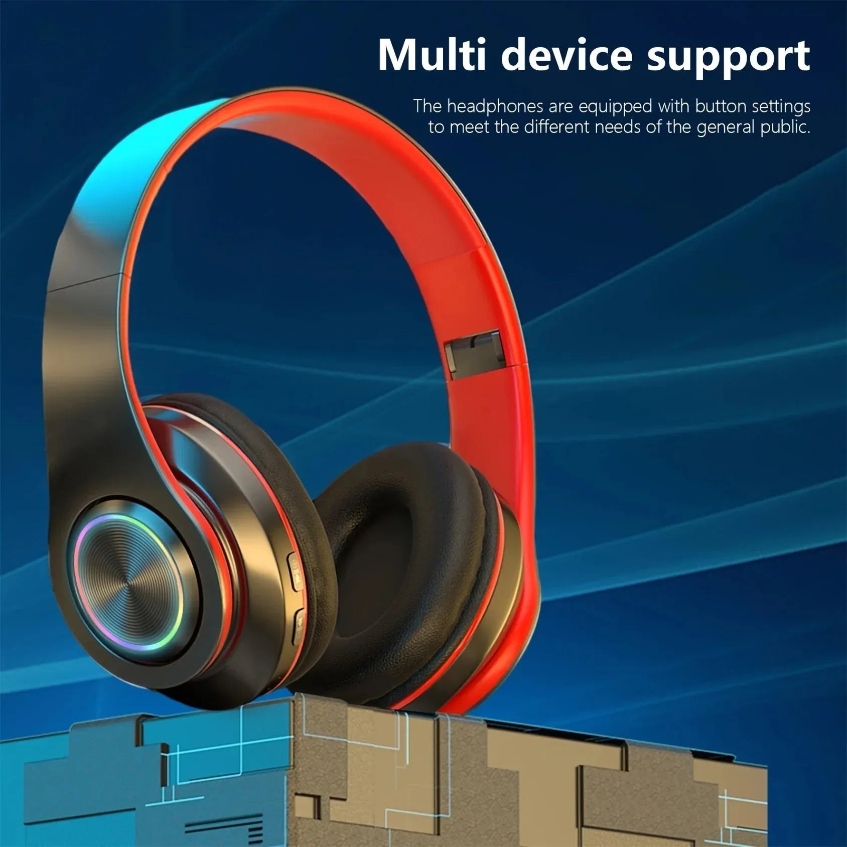 Wireless Over Ear Headphones™ - RS Store