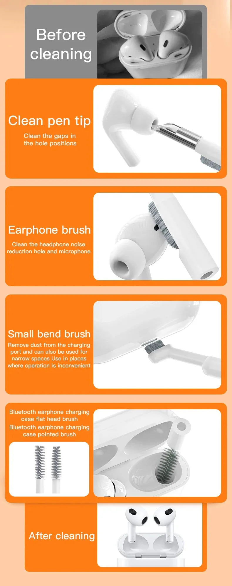 20/32-in-1 Multi-Functional Deep Cleaning Kit™ - RS Store