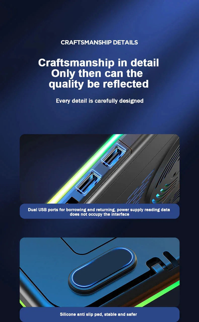 F36 Gaming Laptop Cooling Pad™ - RS Store