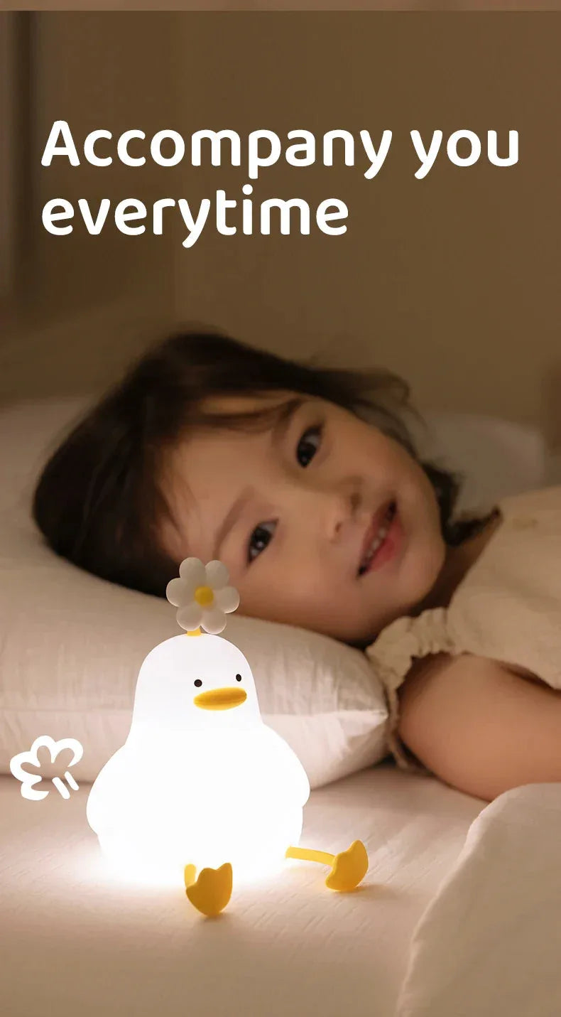 Cute Duck Led Night Light™ - RS Store