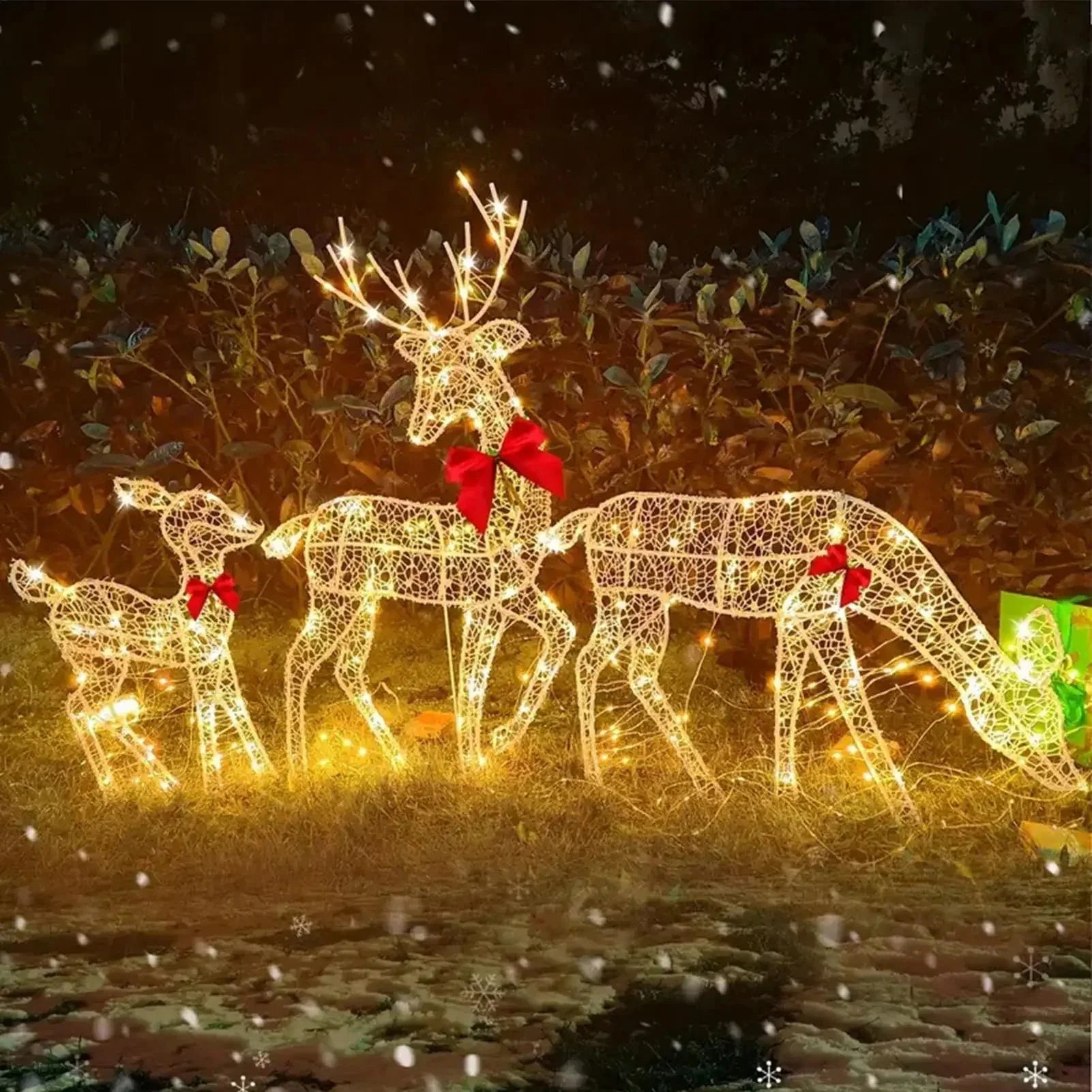 Lighted Christmas Deer Holiday™ - RS Store