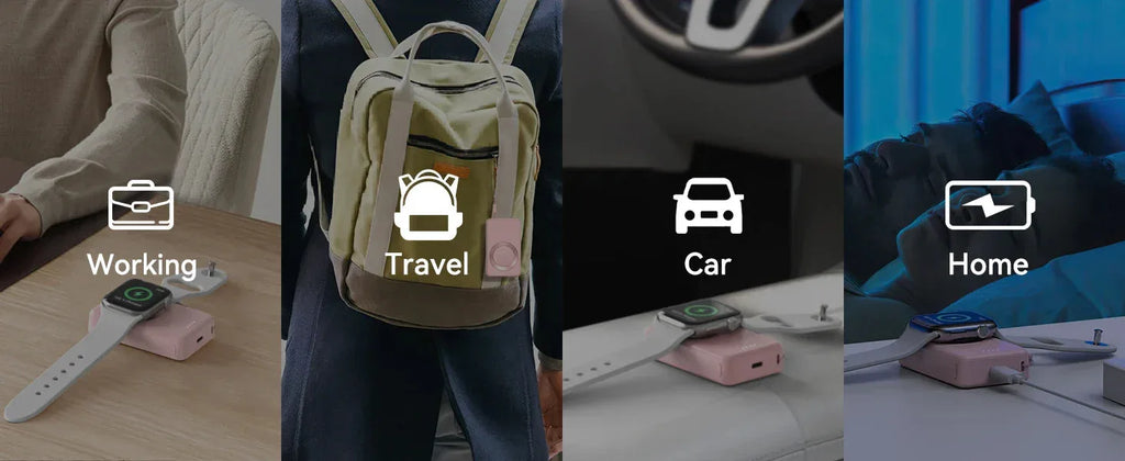 4000mAh Magnetic Portable Charger for Apple Watch™ - RS Store