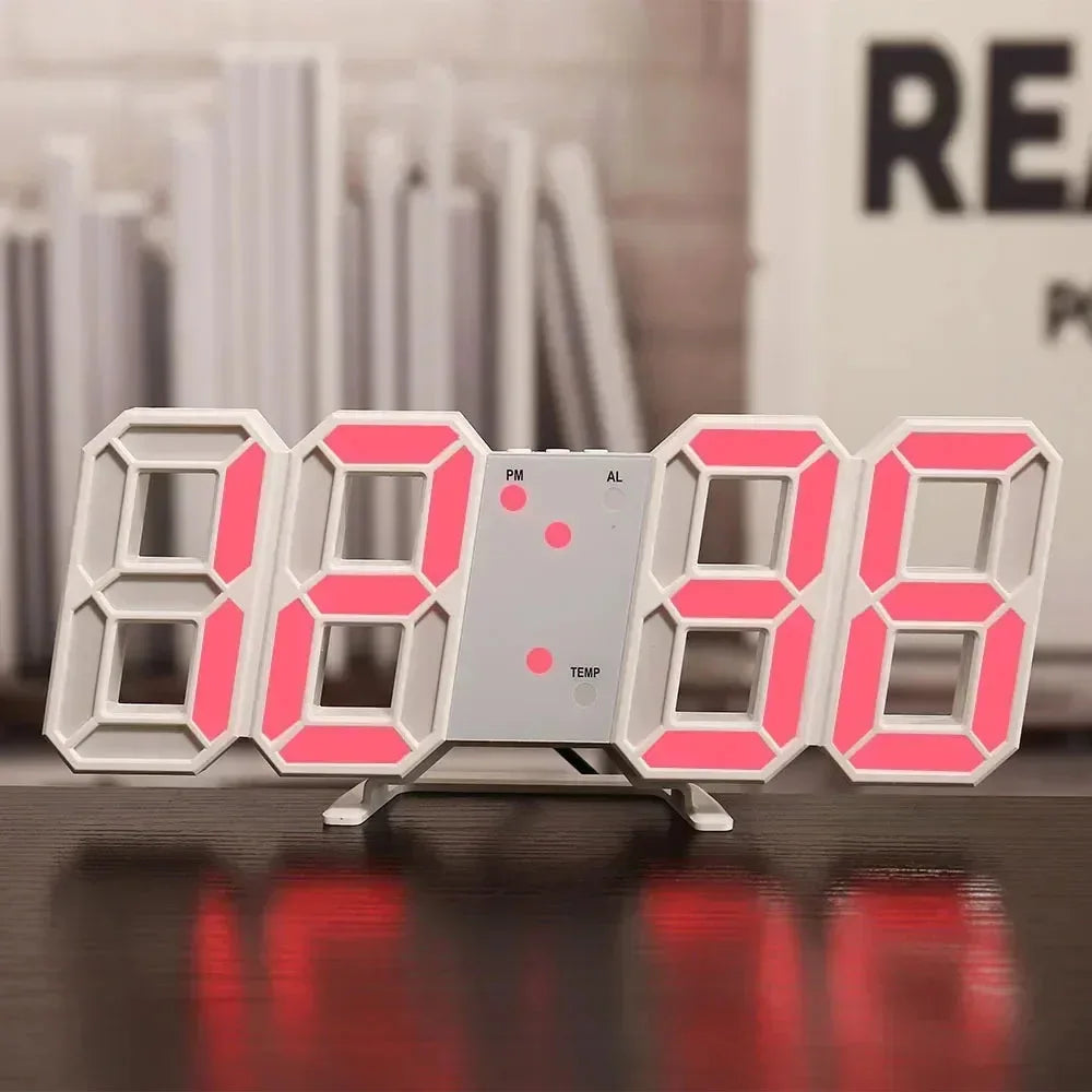 3D LED Digital Clock™ - RS Store